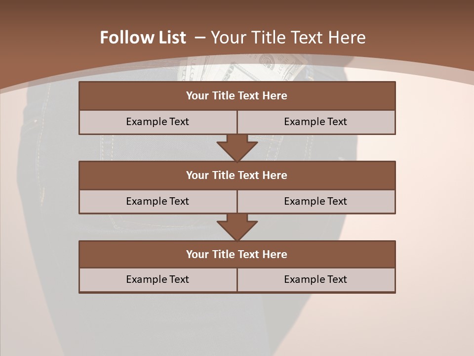 White Background Women Elder PowerPoint Template