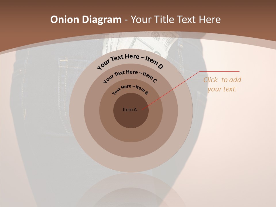 White Background Women Elder PowerPoint Template