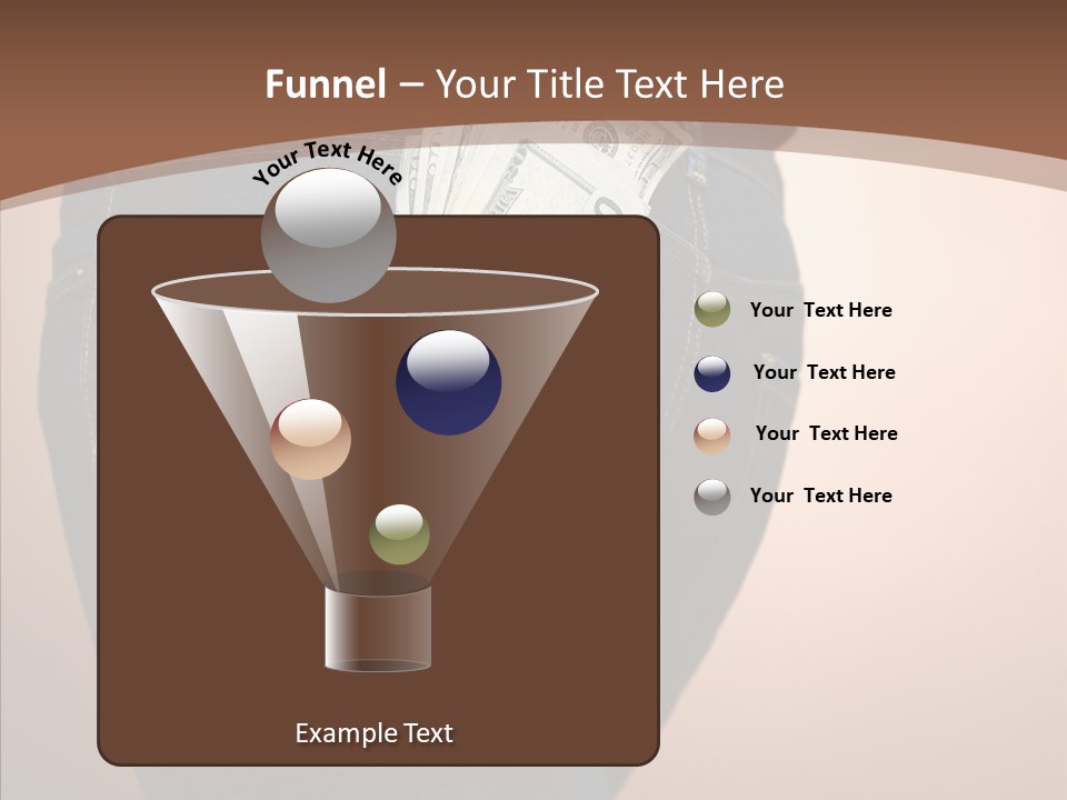 White Background Women Elder PowerPoint Template