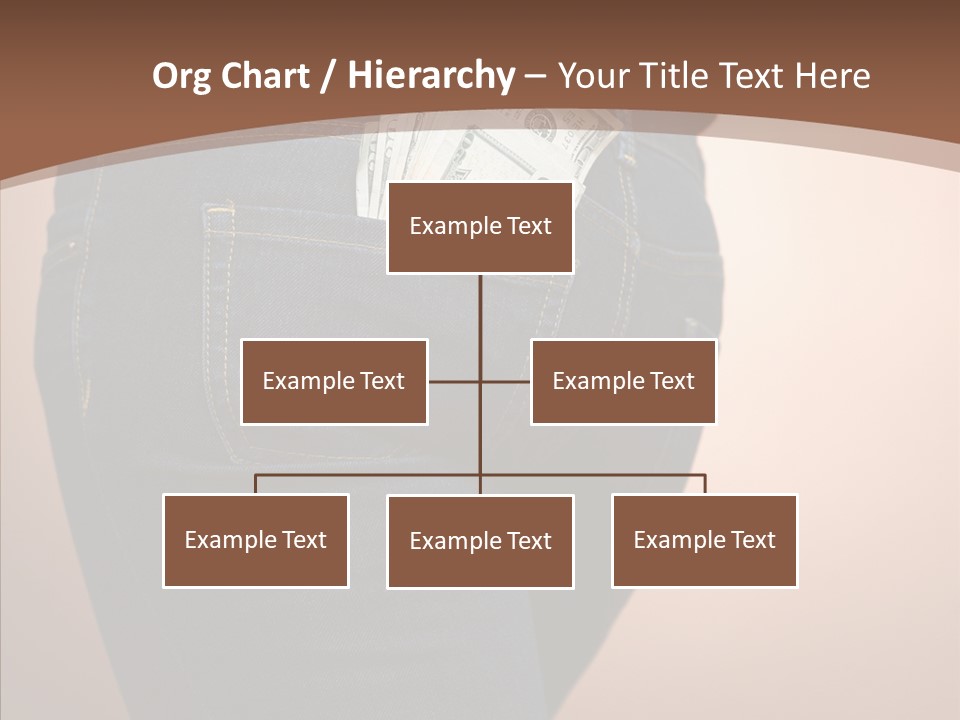 White Background Women Elder PowerPoint Template