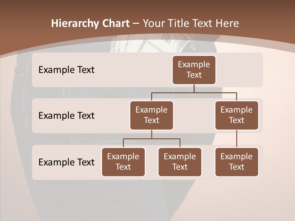 White Background Women Elder PowerPoint Template