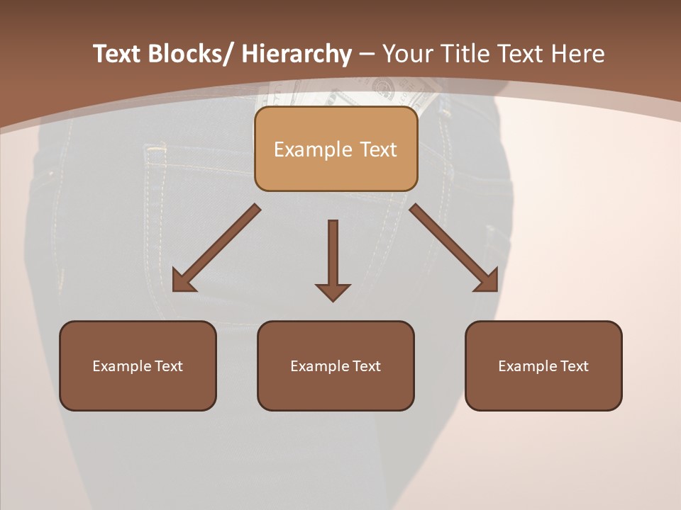 White Background Women Elder PowerPoint Template