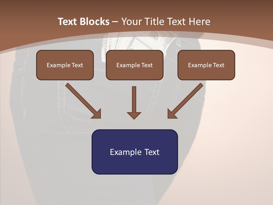 White Background Women Elder PowerPoint Template