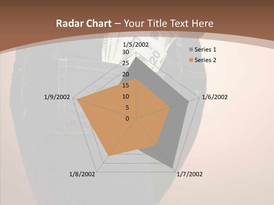 White Background Women Elder PowerPoint Template