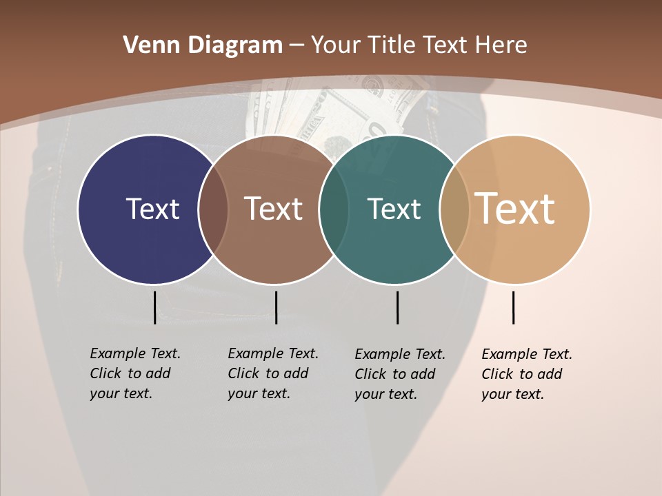 White Background Women Elder PowerPoint Template