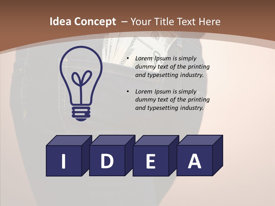 White Background Women Elder PowerPoint Template