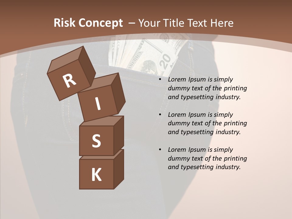 White Background Women Elder PowerPoint Template