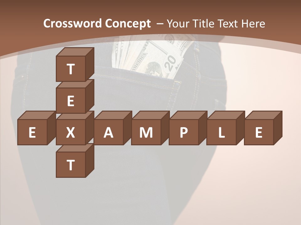 White Background Women Elder PowerPoint Template