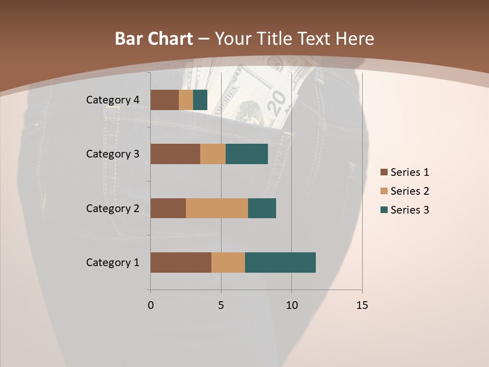 White Background Women Elder PowerPoint Template