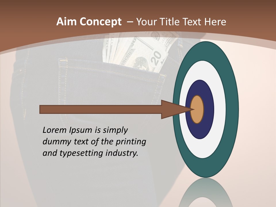 White Background Women Elder PowerPoint Template