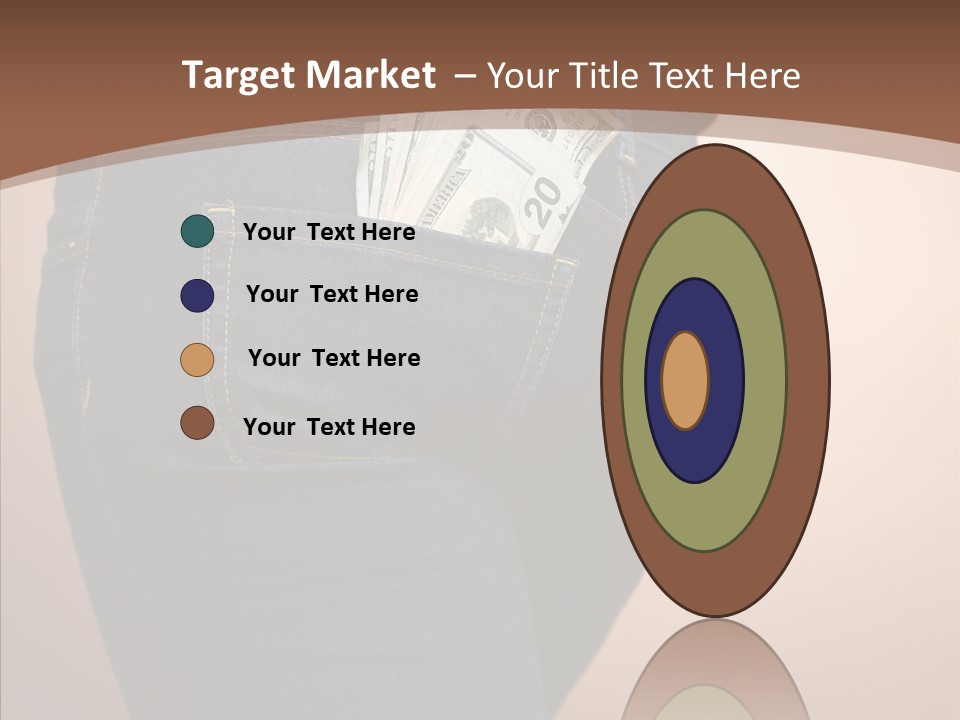 White Background Women Elder PowerPoint Template