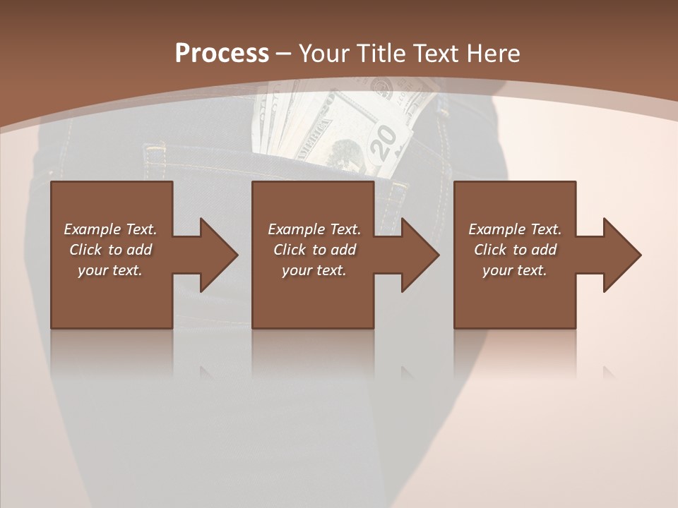 White Background Women Elder PowerPoint Template