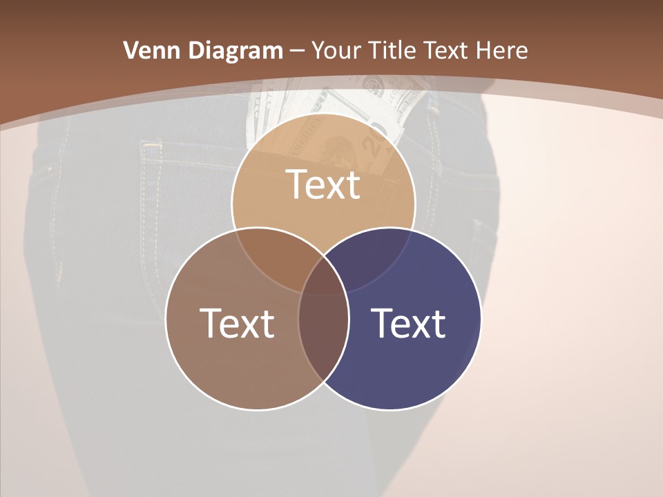 White Background Women Elder PowerPoint Template