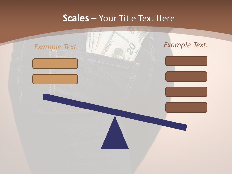 White Background Women Elder PowerPoint Template