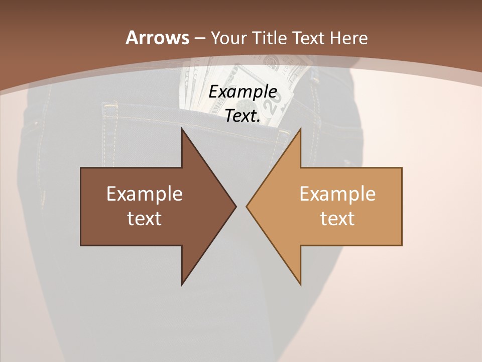 White Background Women Elder PowerPoint Template