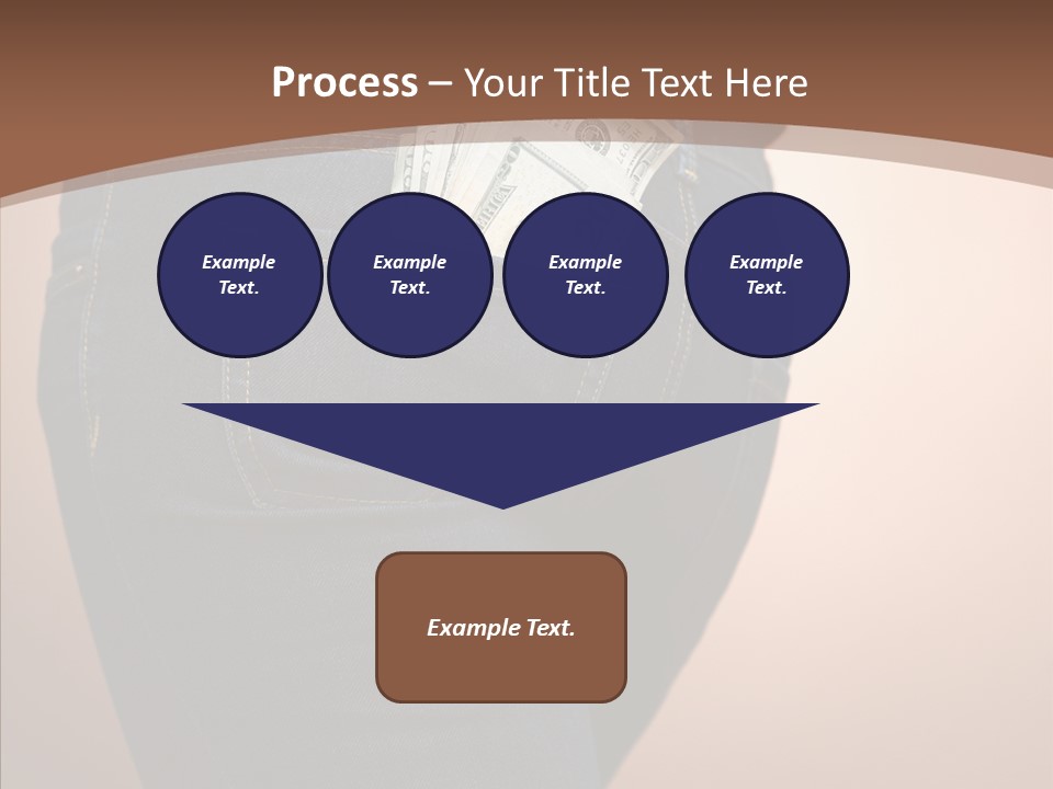 White Background Women Elder PowerPoint Template