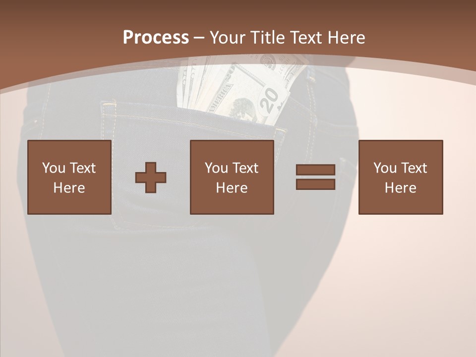 White Background Women Elder PowerPoint Template