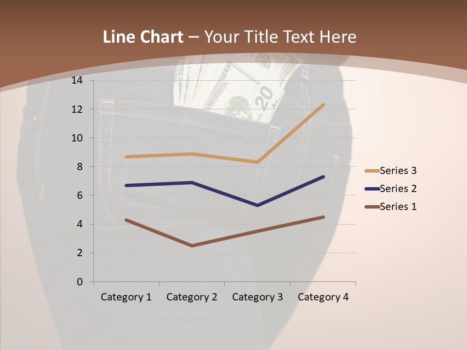 White Background Women Elder PowerPoint Template