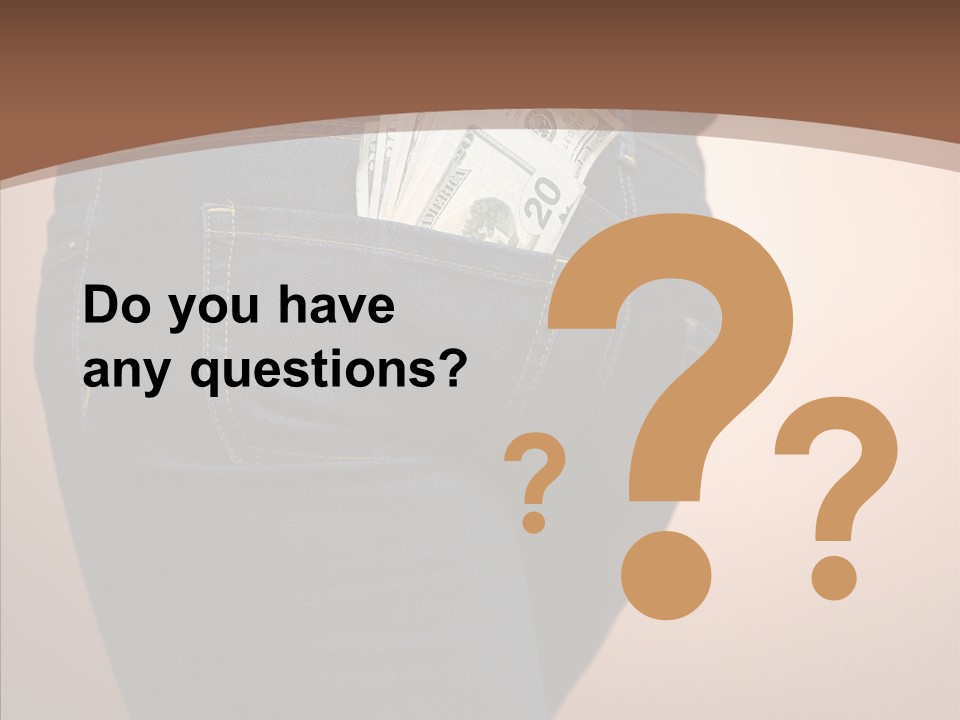 White Background Women Elder PowerPoint Template