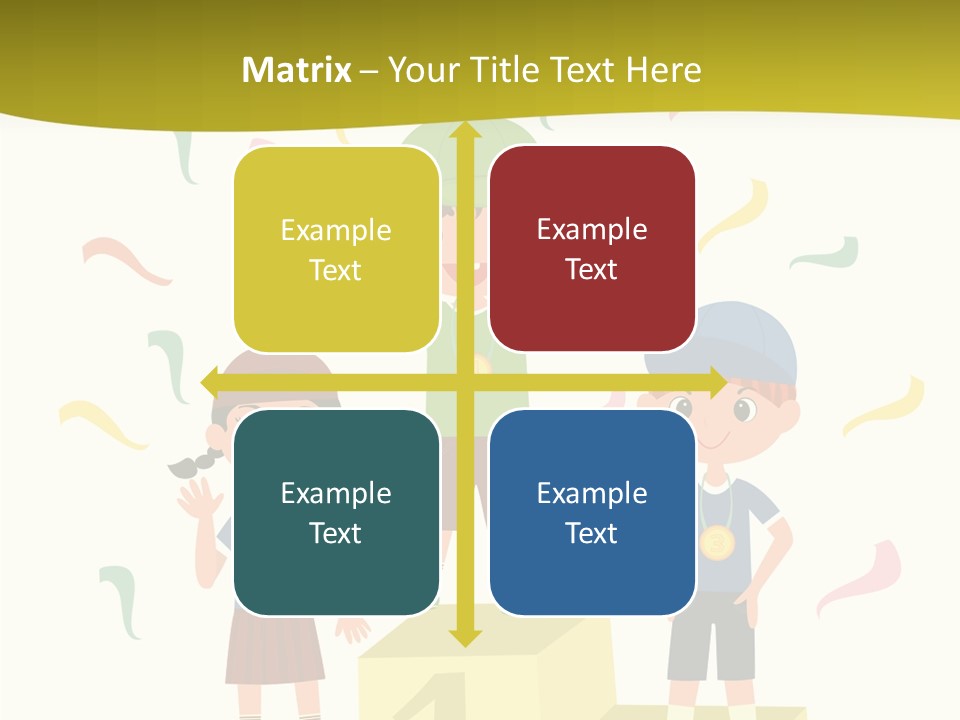 Togetherness Caregiver Senior PowerPoint Template