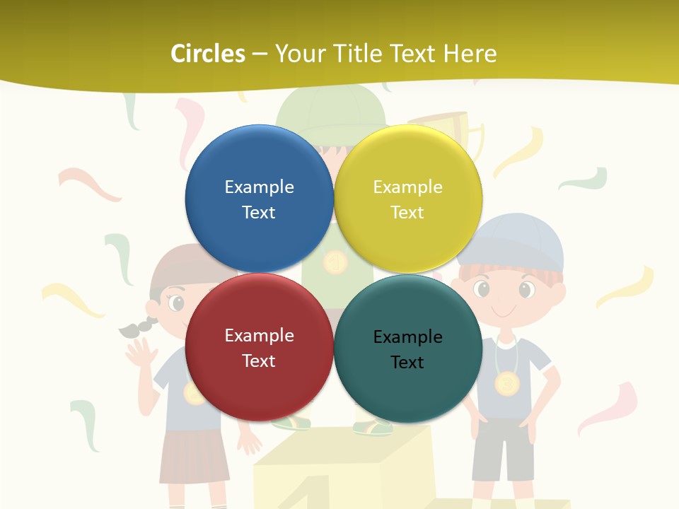 Togetherness Caregiver Senior PowerPoint Template