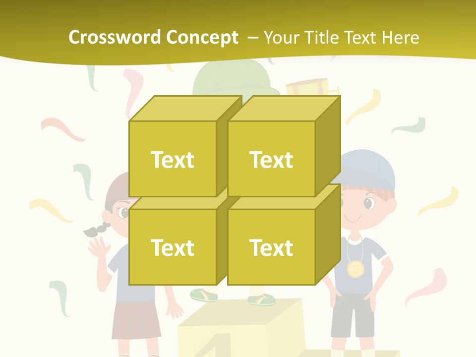 Togetherness Caregiver Senior PowerPoint Template