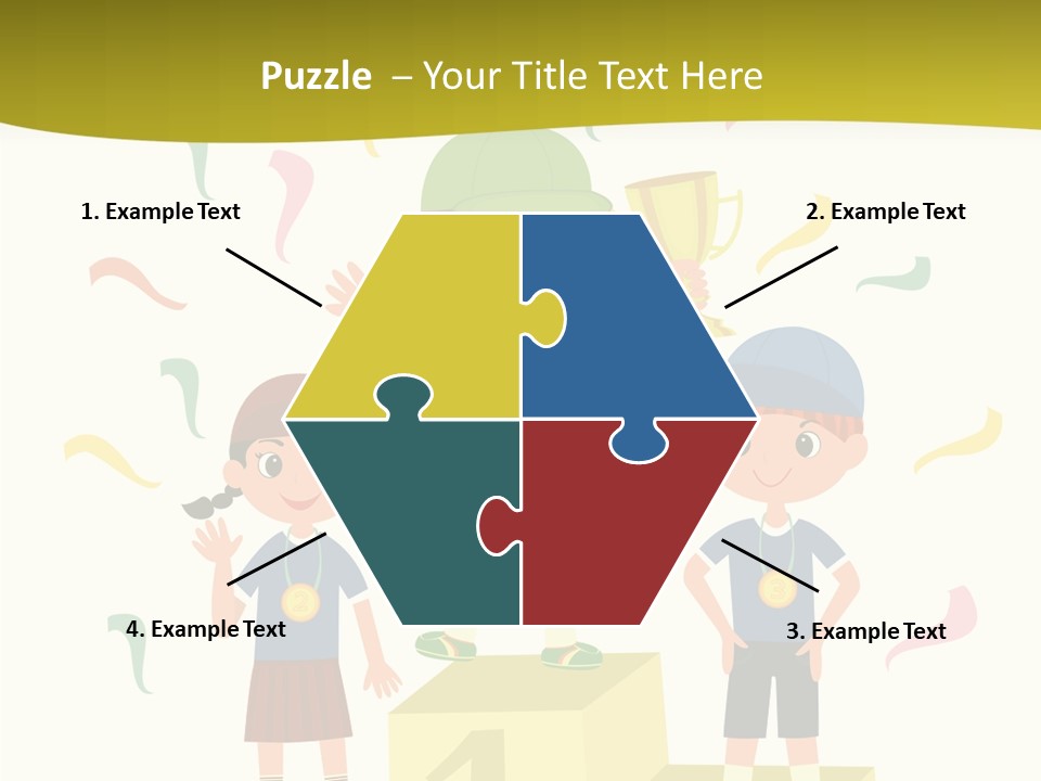 Togetherness Caregiver Senior PowerPoint Template