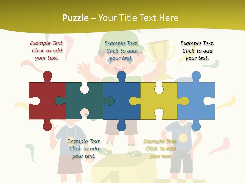 Togetherness Caregiver Senior PowerPoint Template