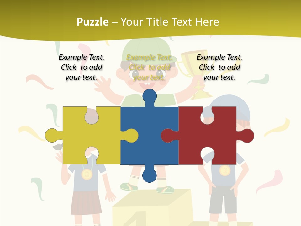 Togetherness Caregiver Senior PowerPoint Template