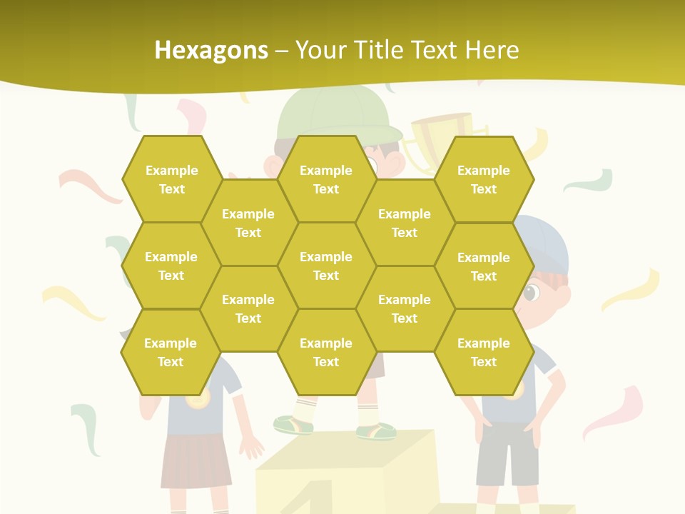 Togetherness Caregiver Senior PowerPoint Template