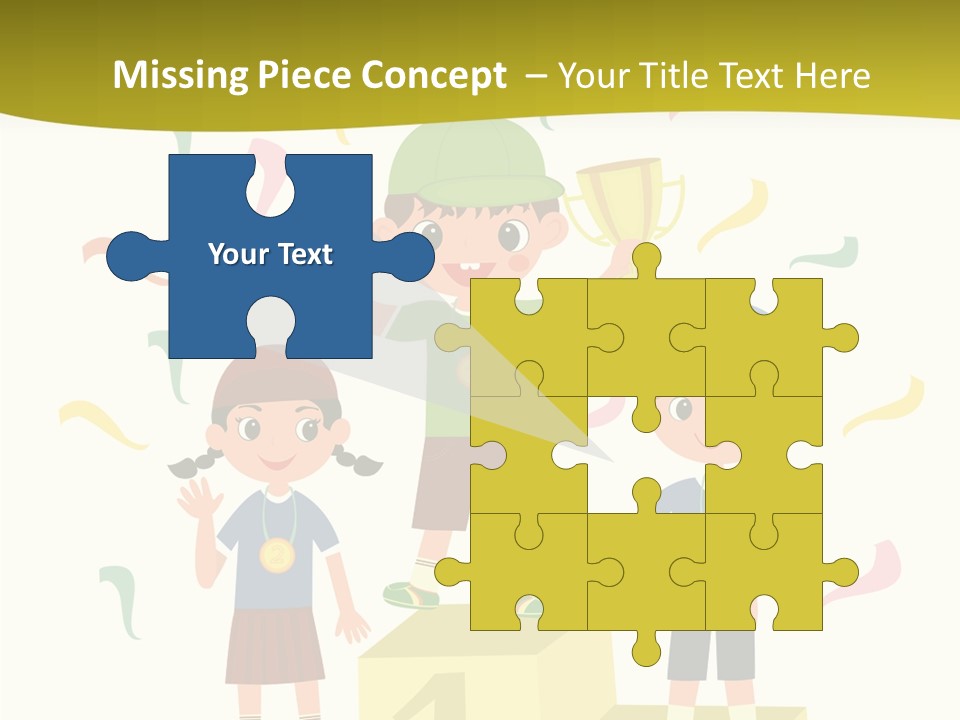 Togetherness Caregiver Senior PowerPoint Template