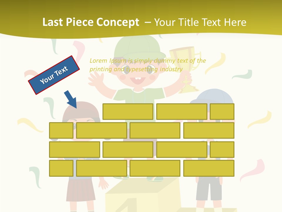 Togetherness Caregiver Senior PowerPoint Template