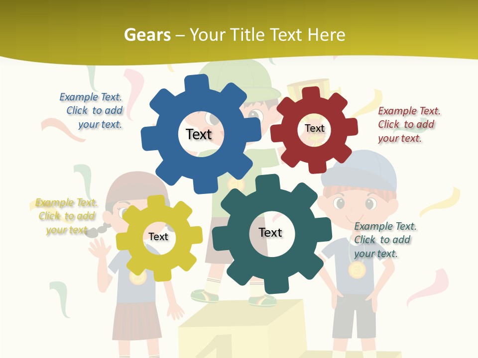 Togetherness Caregiver Senior PowerPoint Template