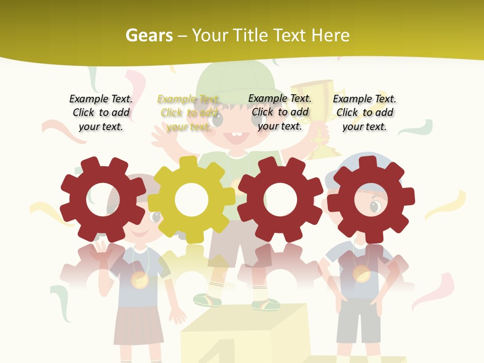 Togetherness Caregiver Senior PowerPoint Template