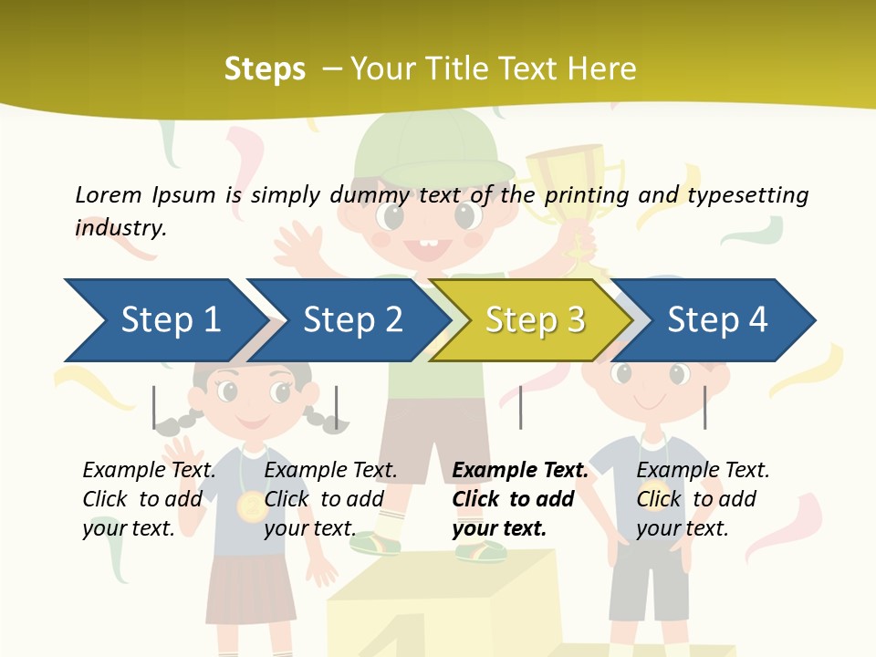 Togetherness Caregiver Senior PowerPoint Template