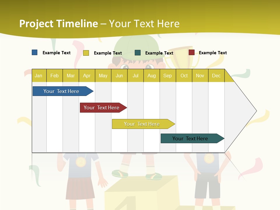 Togetherness Caregiver Senior PowerPoint Template