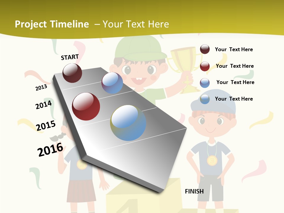 Togetherness Caregiver Senior PowerPoint Template