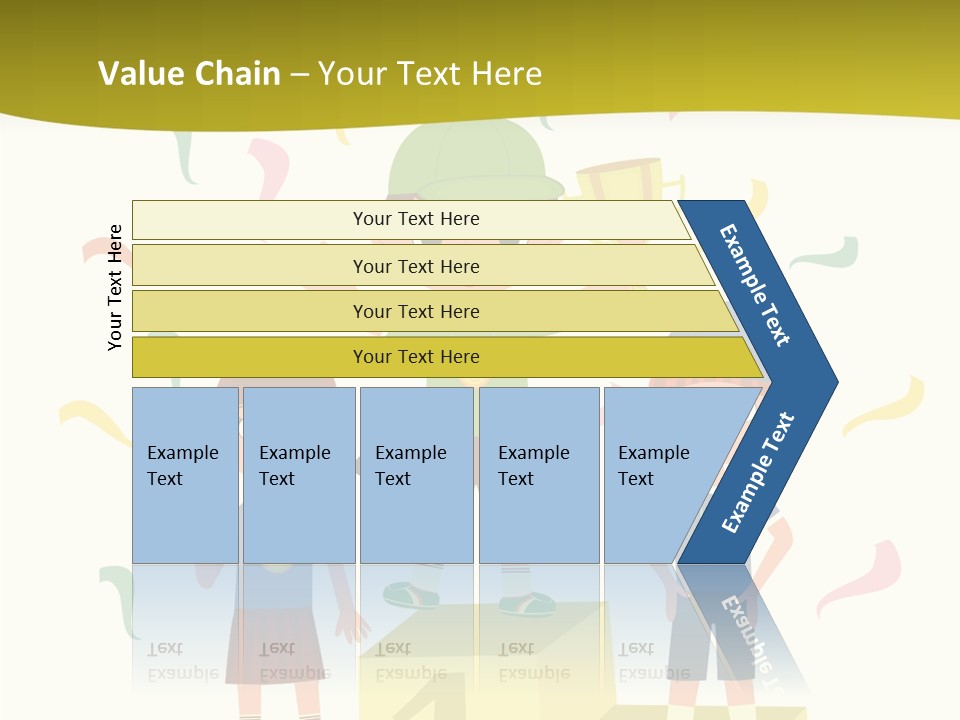 Togetherness Caregiver Senior PowerPoint Template