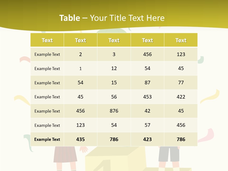 Togetherness Caregiver Senior PowerPoint Template