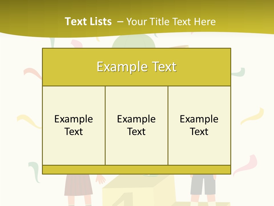 Togetherness Caregiver Senior PowerPoint Template