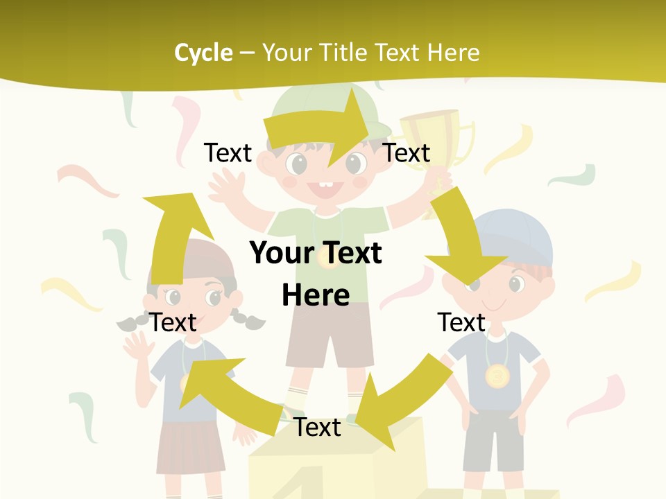 Togetherness Caregiver Senior PowerPoint Template