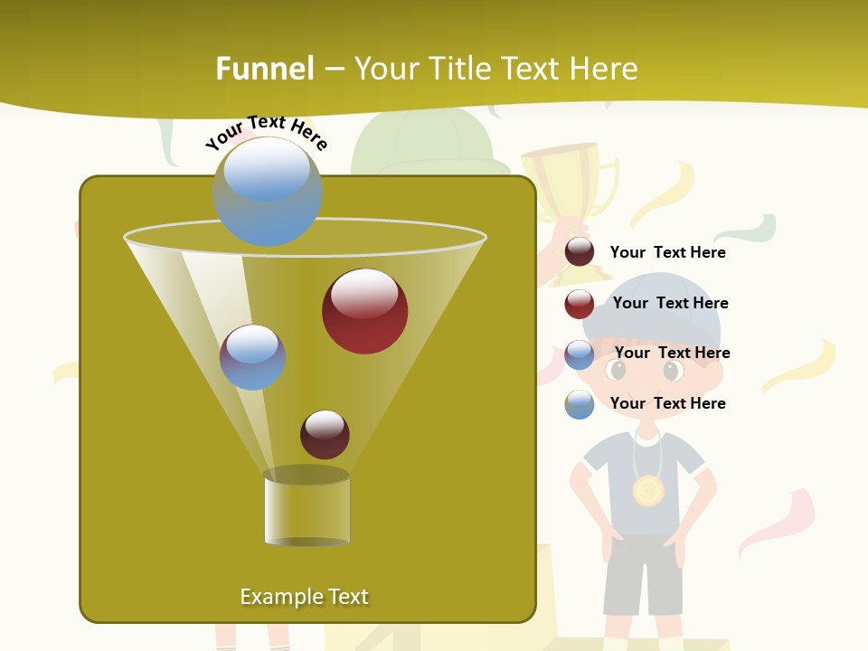 Togetherness Caregiver Senior PowerPoint Template