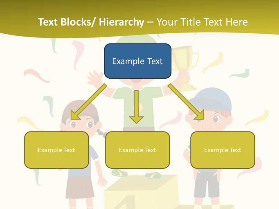 Togetherness Caregiver Senior PowerPoint Template