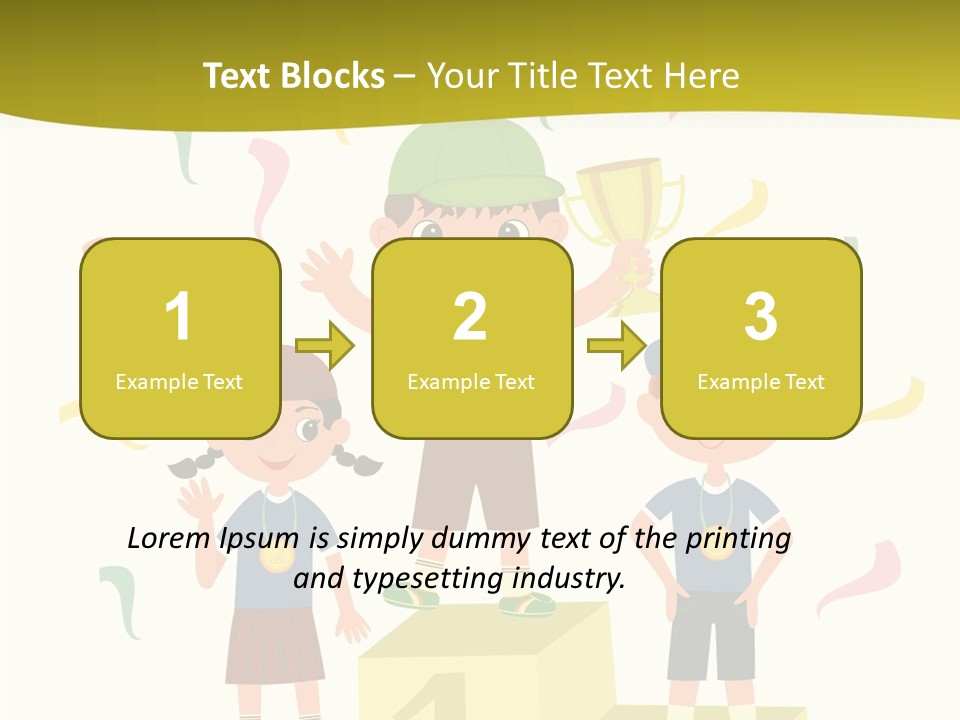 Togetherness Caregiver Senior PowerPoint Template