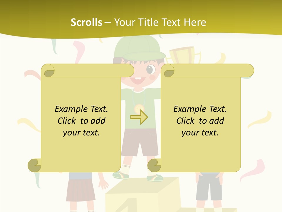 Togetherness Caregiver Senior PowerPoint Template