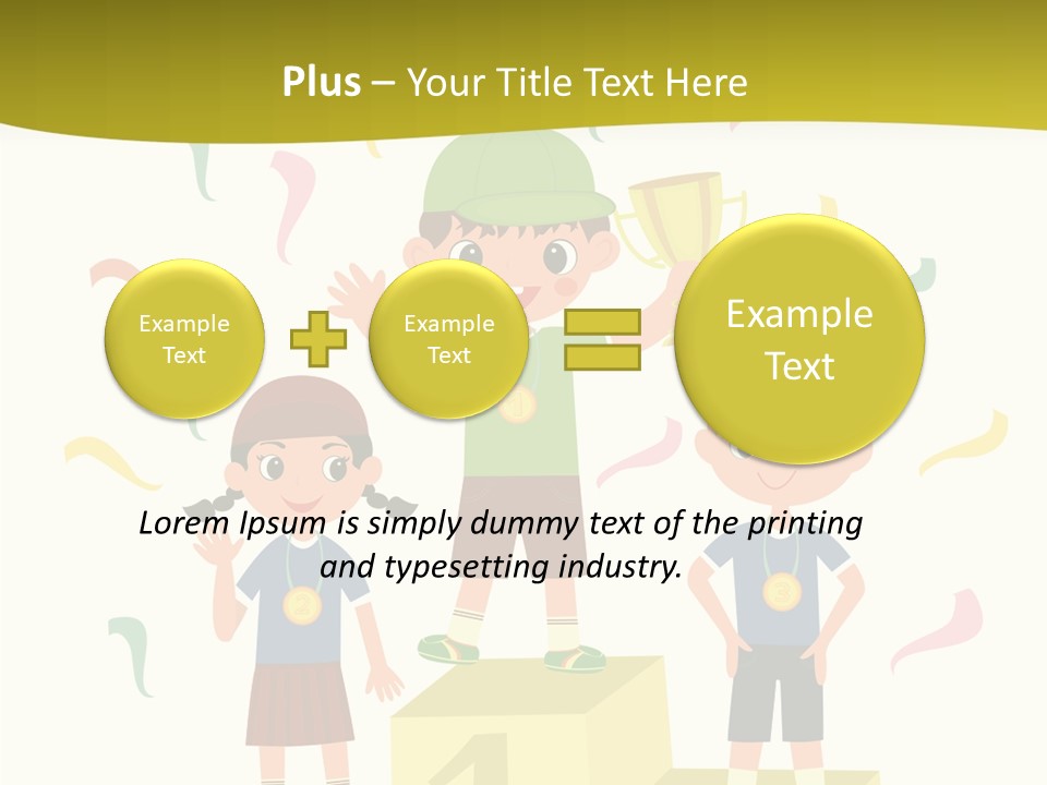 Togetherness Caregiver Senior PowerPoint Template
