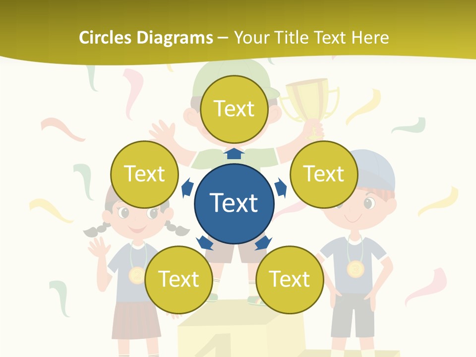 Togetherness Caregiver Senior PowerPoint Template