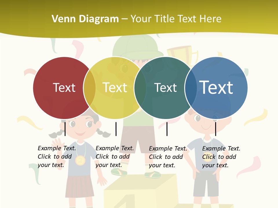 Togetherness Caregiver Senior PowerPoint Template