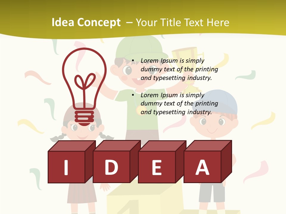 Togetherness Caregiver Senior PowerPoint Template