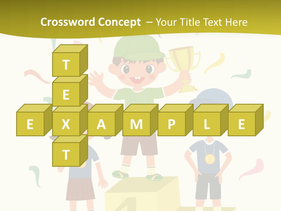 Togetherness Caregiver Senior PowerPoint Template